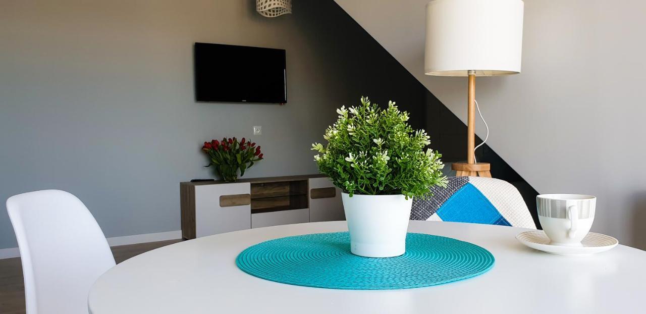 Jas I Malgosia Apartment Wladyslawowo Luaran gambar