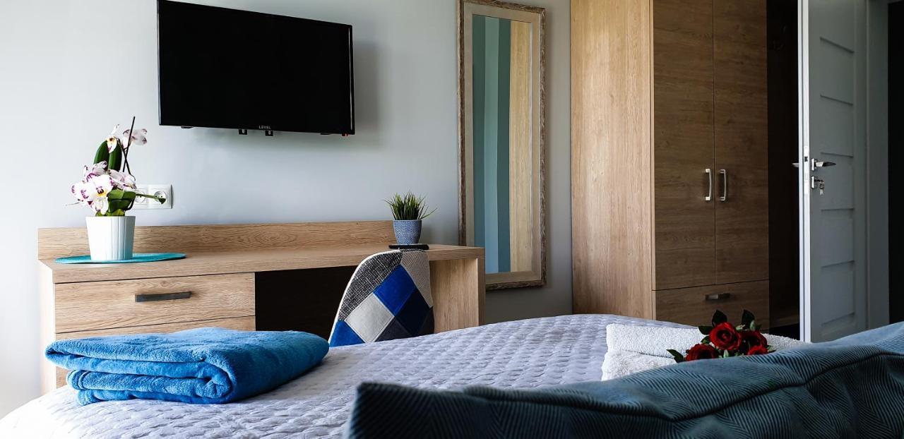 Jas I Malgosia Apartment Wladyslawowo Luaran gambar