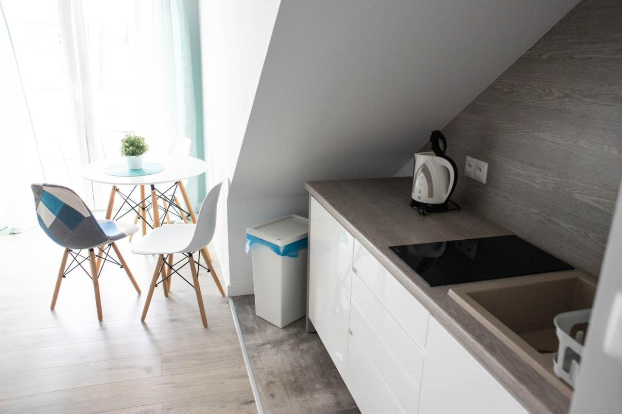Jas I Malgosia Apartment Wladyslawowo Luaran gambar